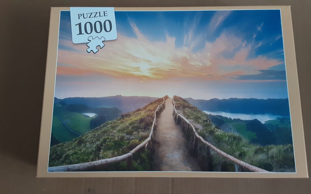 Puzzle 1000 pi&egrave;ces Jeux / jouets