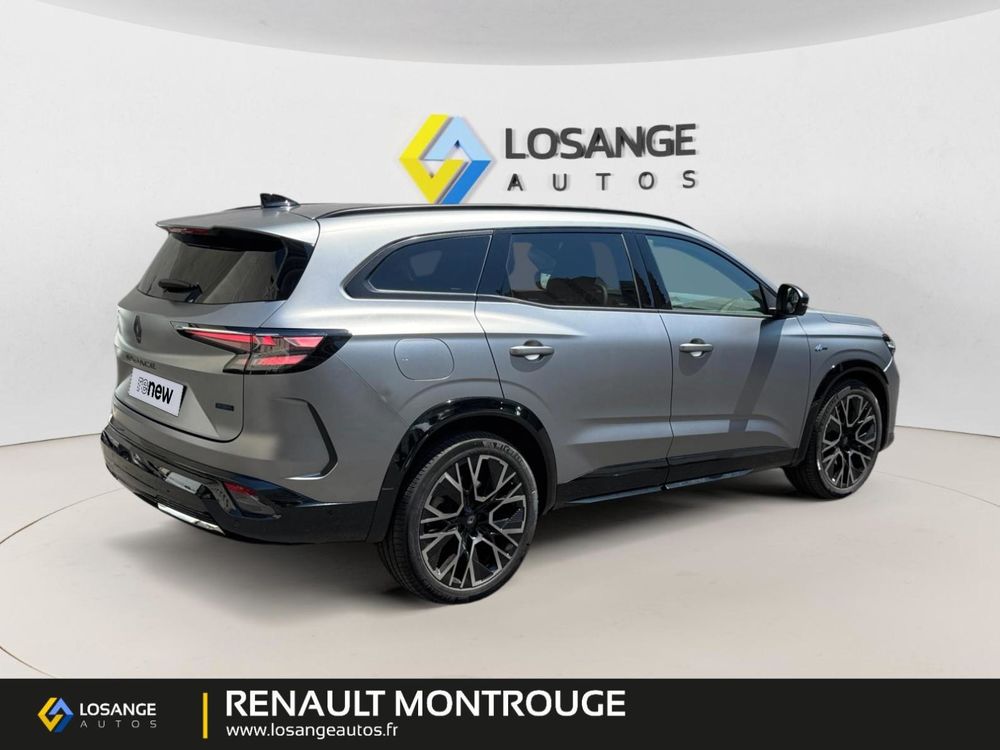Espace full hybrid E-Tech 200 ch 7pl Esprit Alpine 2025 occasion 92120 Montrouge