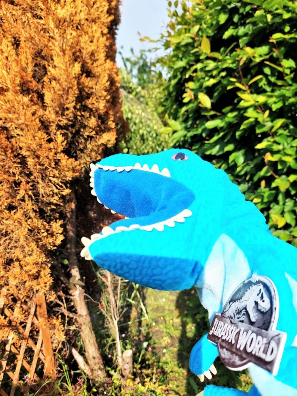 1 ou 2 marionnettes " JURASSIC World Jeux / jouets