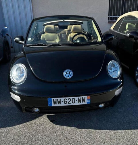 Volkswagen Beetle New Cab 1.6i 2003 occasion Agde 34300