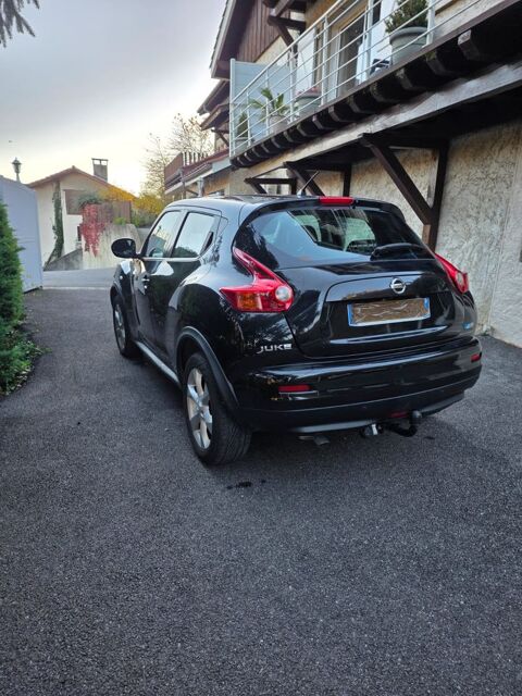 Nissan Juke 1.5 dCi 110 FAP Tekna 2011 occasion Crolles 38920