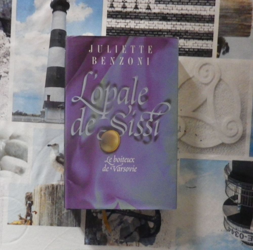 L'OPALE DE SISSI T3 LE BOITEUX DE VARSOVIE Juliette BENZONI Livres et BD