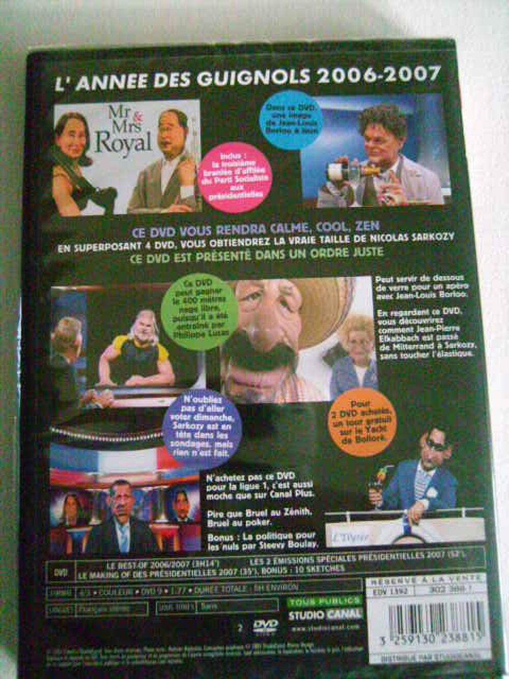 DVD "LES GUIGNOLS DE L'INFO" DVD et blu-ray