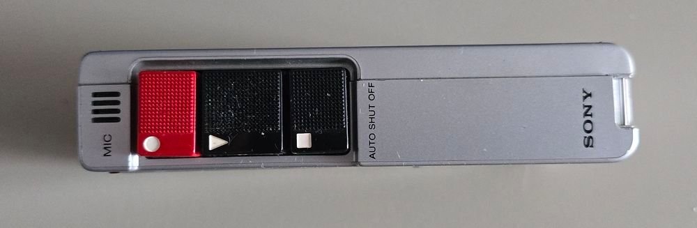 Sony Micro Cassette M-9 Audio et hifi