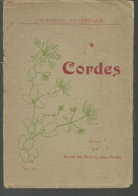 L'ALBIGEOIS PITTORESQUE - CORDES par Ch PORTAL 2 Montauban (82)