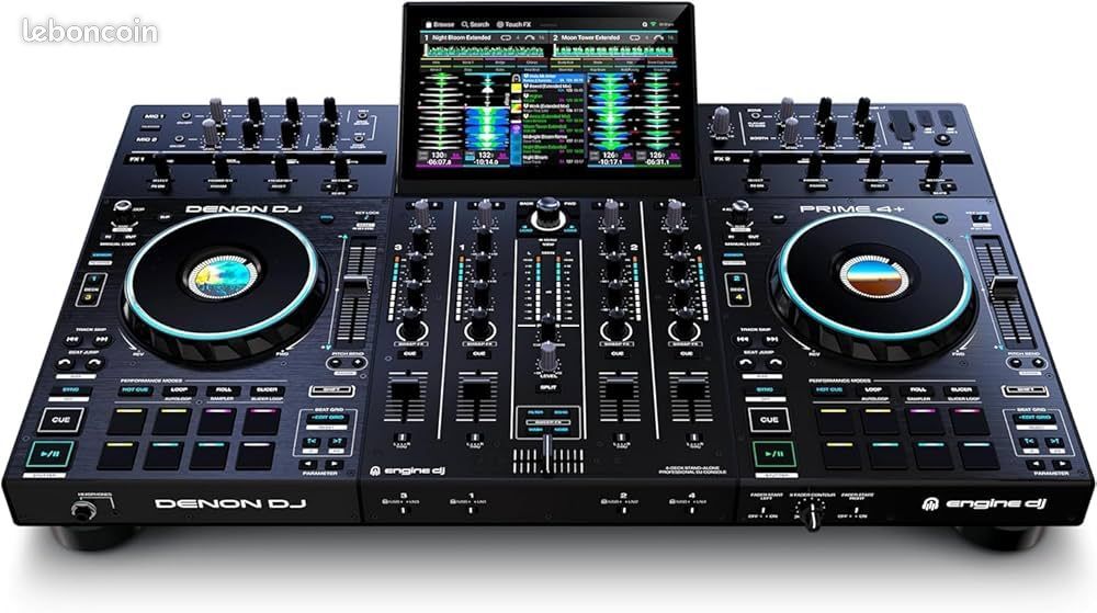 Controler PRO Denon Prime 4+ (plus) Quasi neuf Audio et hifi