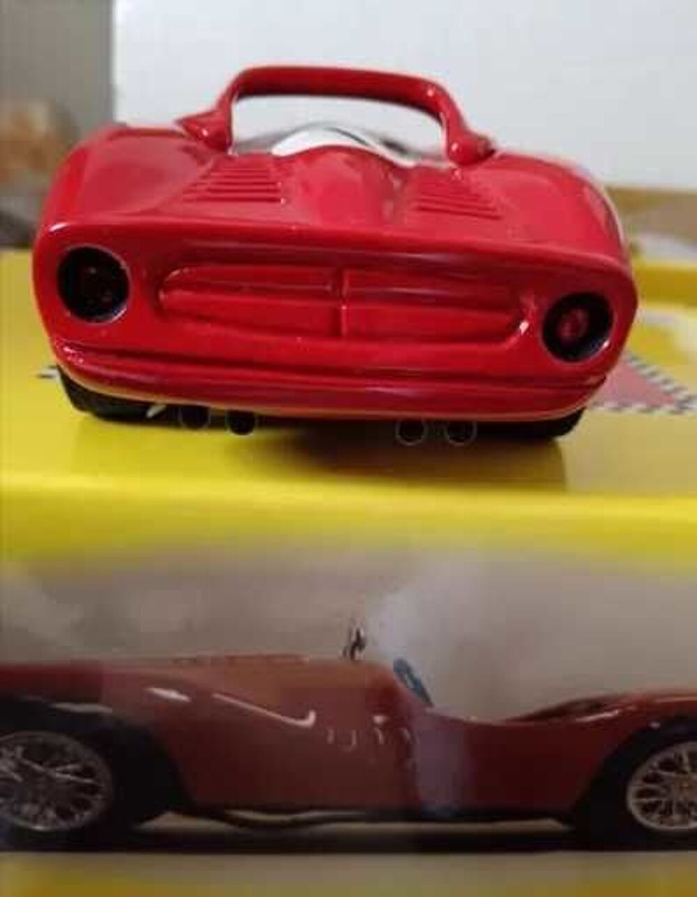Ferrari 330 P2 Rosso Model 1/18 