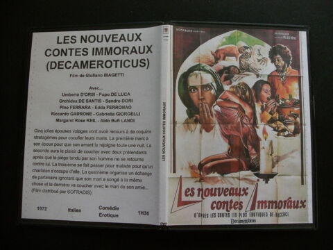 Rare film :   Les nouveaux contes immoraux , Decameroticus   40 Saint-M�dard-en-Jalles (33)