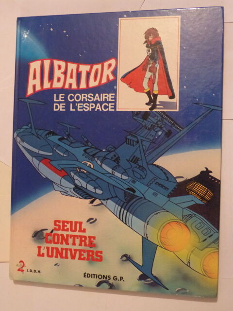 ALBATOR LE CORSAIRE DE L' ESPACE -  SEUL CONTRE L' UNIVERS 16 Brest (29)