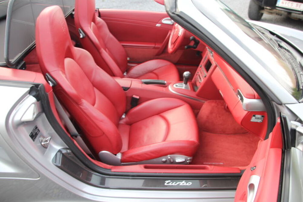 911 (997) 911 Cabriolet 3.6i Turbo Tiptronic S A 2008 occasion 59310 Auchy-lez-Orchies