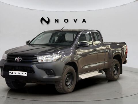 Toyota Hilux 2.4 4x4 DOUBLE CABINE 150ch 2019 occasion Pessac 33600