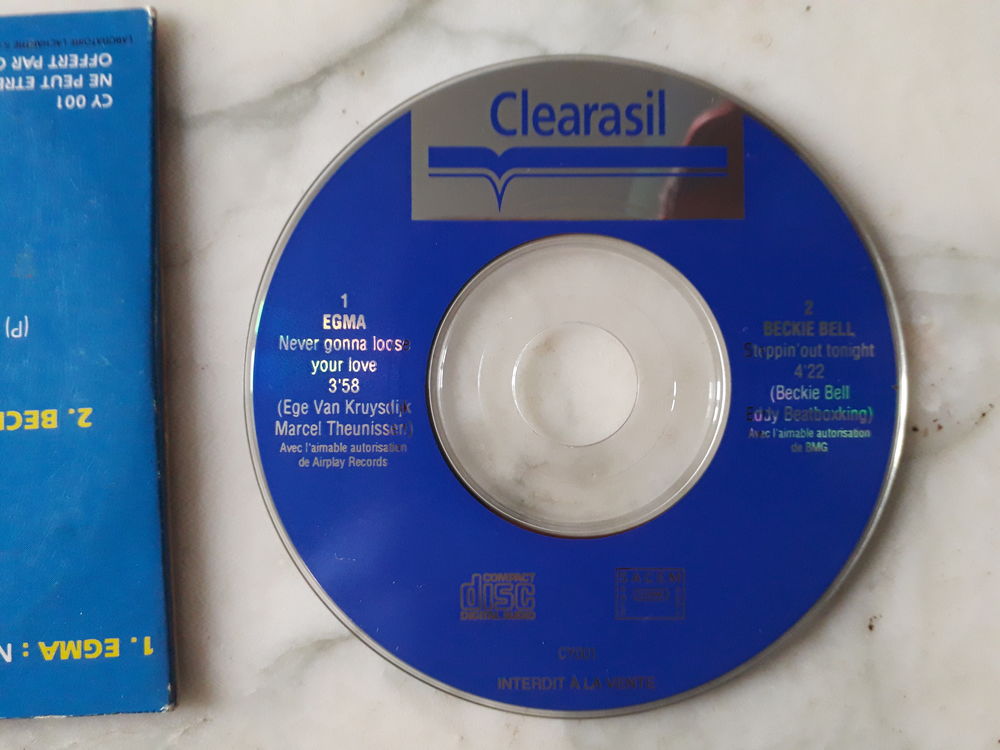 Mini CD Promo Pub Single CD et vinyles