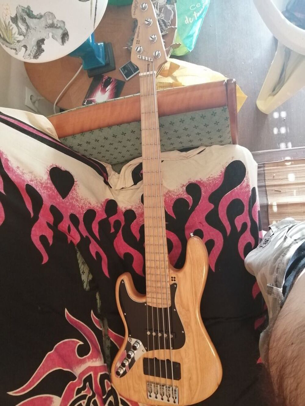 BASSE SANDBERG GAUCHER Instruments de musique