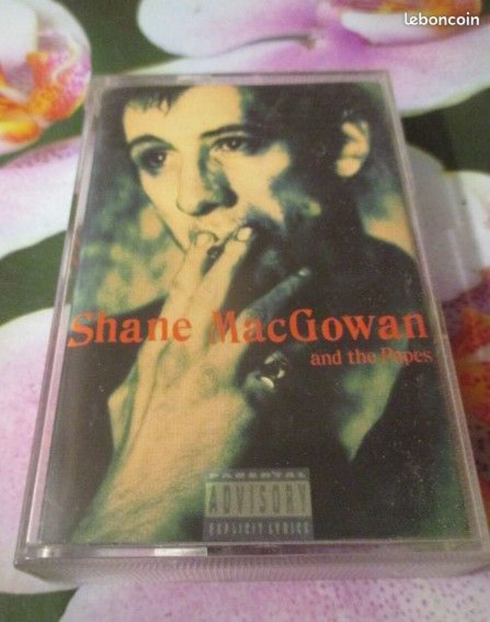 Cassette audio Shane MacGowan &amp; The Popes CD et vinyles