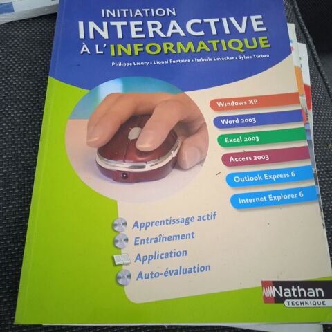 initiation interactive � l'informatique pack office 2003 edi 5 Annonay (07)