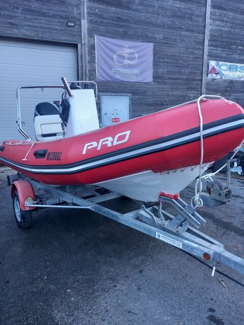 Bateaux &agrave; moteur P&ecirc;che-promenade 1999 occasion Gap 05000