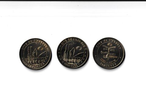 MDP Lot 3 m�dailles Cit� de l'Espace
0 Houdemont (54)