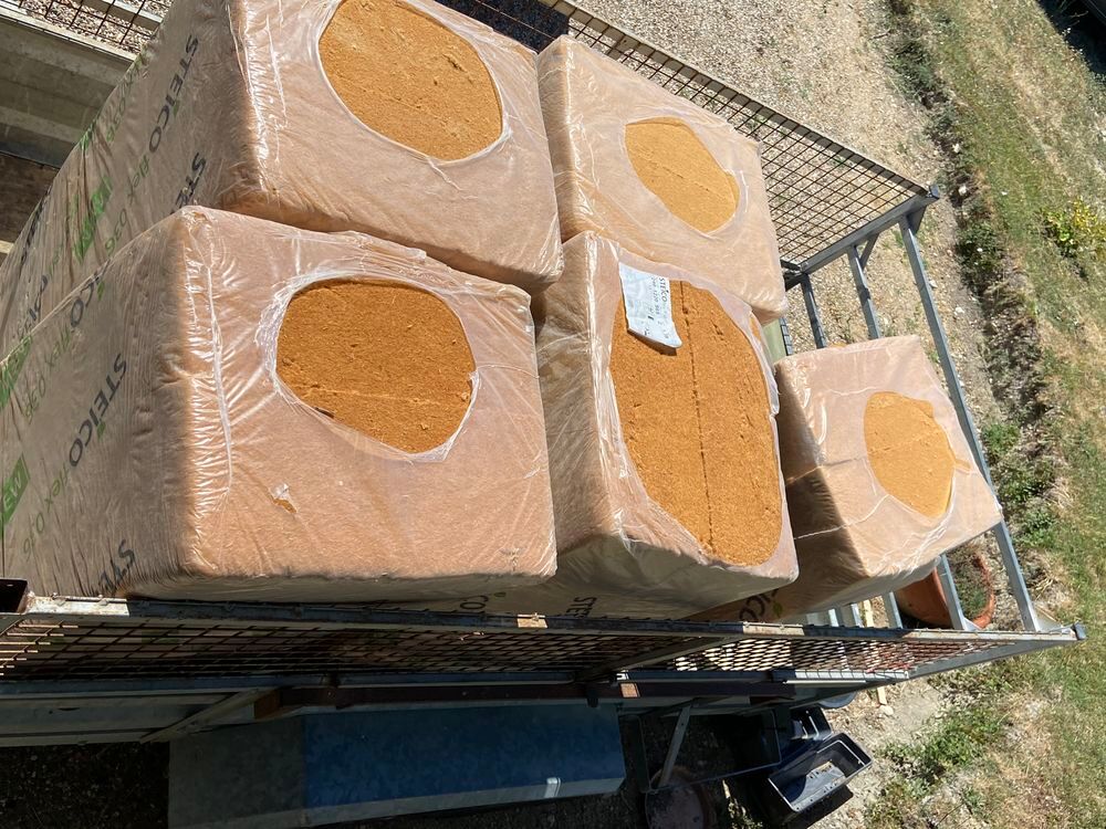 Laine de bois 240 Steicoflex 036 : 6,9 m2 Bricolage