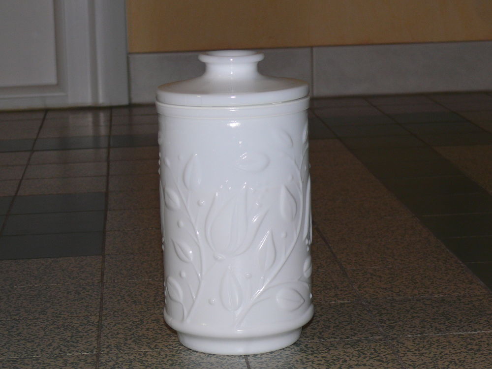 Pot en verre opale Décoration