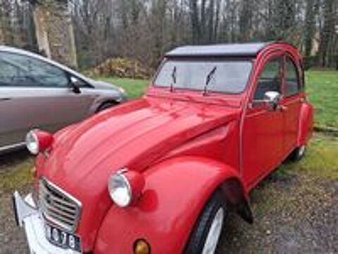 2 CV - Dyane 2CV6 Sp&eacute;cial 1989 occasion 78830 Bullion