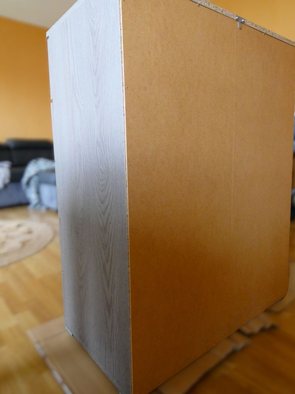 Commode grise 4 + 2 tiroirs Meubles