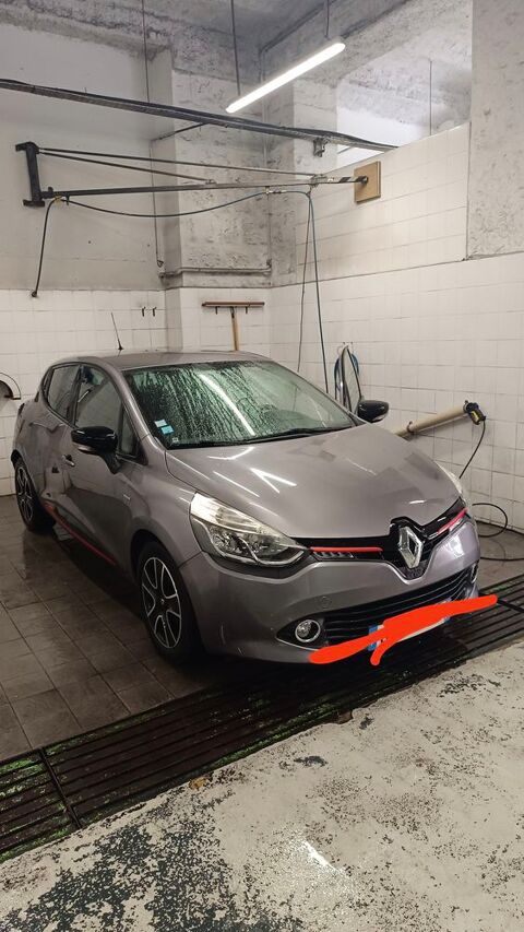 Renault Clio IV TCe 90 SL Limited 2015 occasion Nice 06100