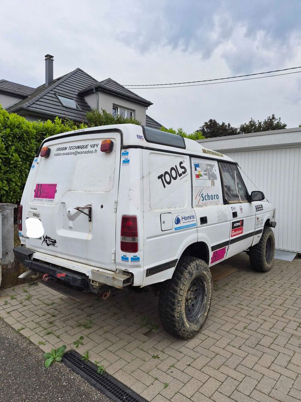Discovery 2.5 TDI Aigle A 1995 occasion 67800 Bischheim