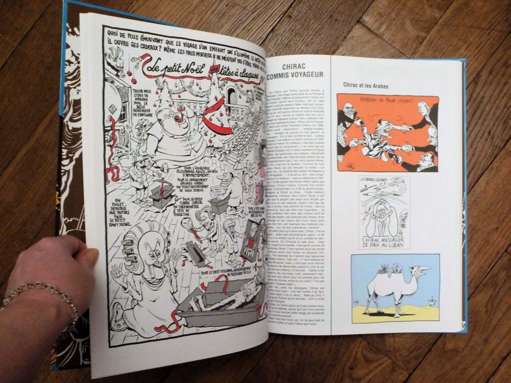 La Success Story du Pr&eacute;sident- Bruno Gaccio- Hoebeke Livres et BD