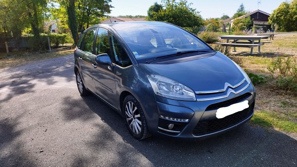 C4 Picasso HDi 110 FAP Millenium 2011 occasion 16590 Brie