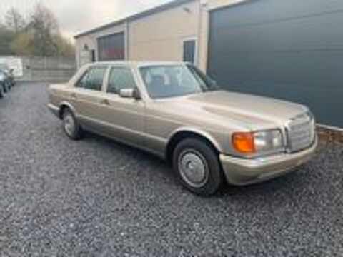 Classe S 260 SE W126 1986 occasion 59235 Bersée