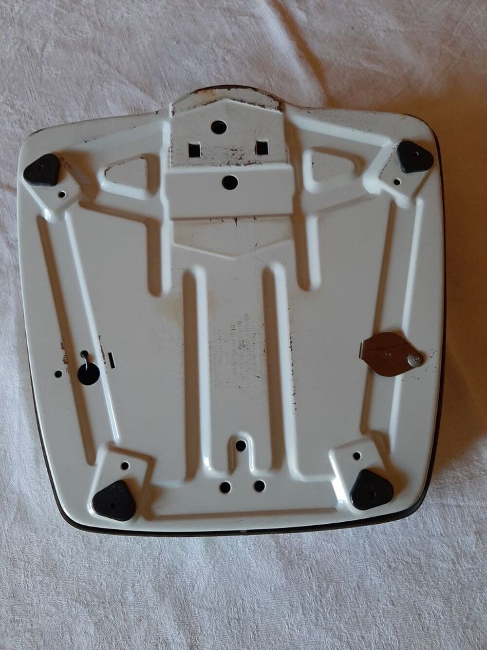 ancien p&egrave;se personne r&eacute;tro de marque KRUPS Electroménager