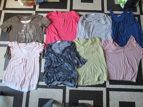 Lot 8 hauts femme taille 42 excellent tat 5 Herblay (95)