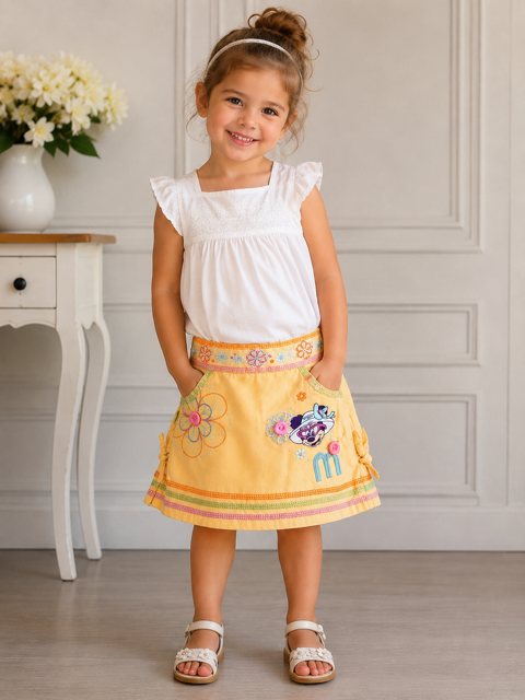 Jupe Fille 2 ans univers bébé collection disney minnie jean 2 Brienne-le-Château (10)