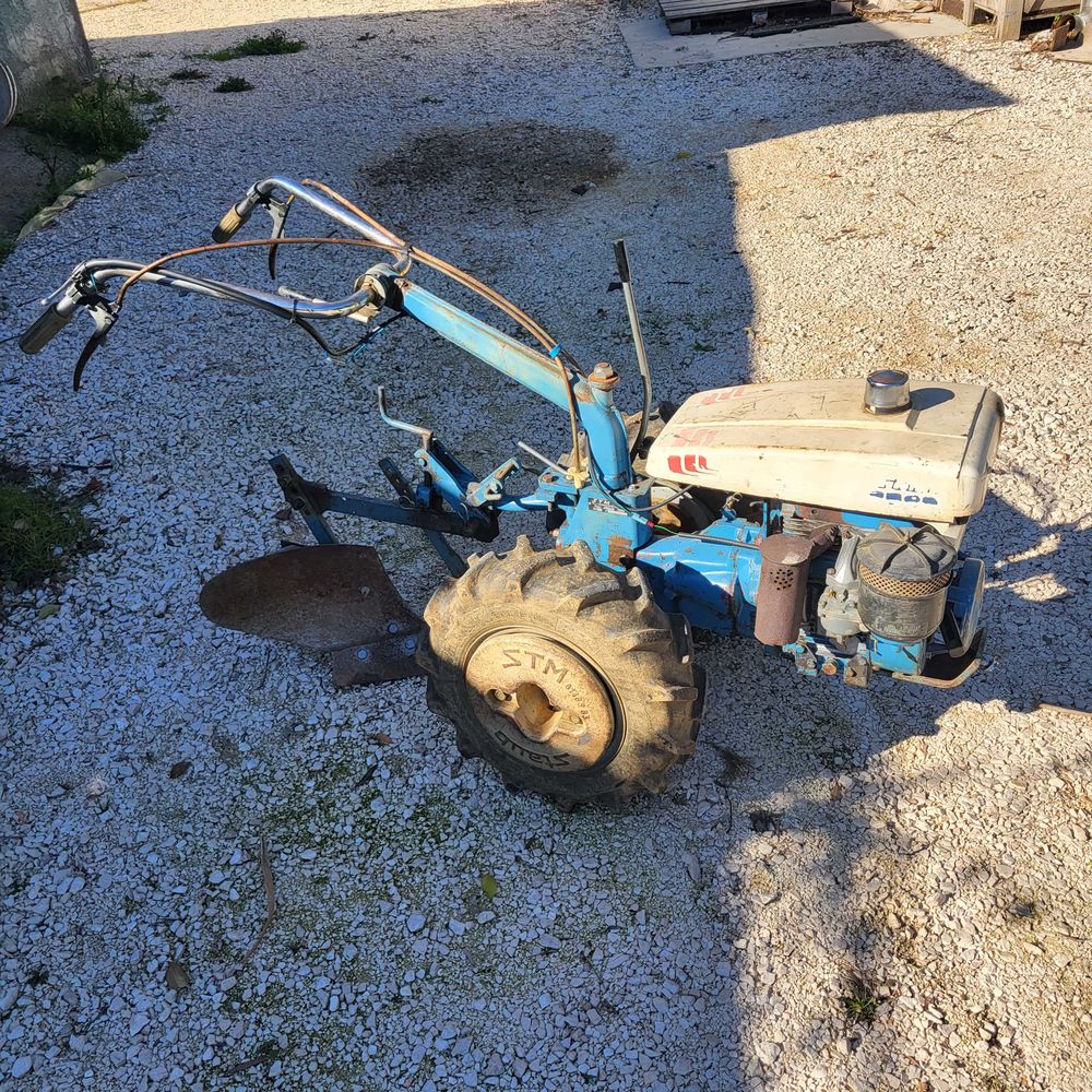 motoculteur staub Jardin