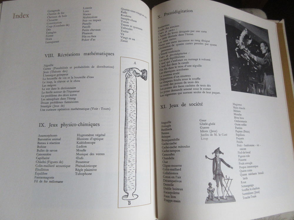 Dictionnaire des jeux Livres et BD