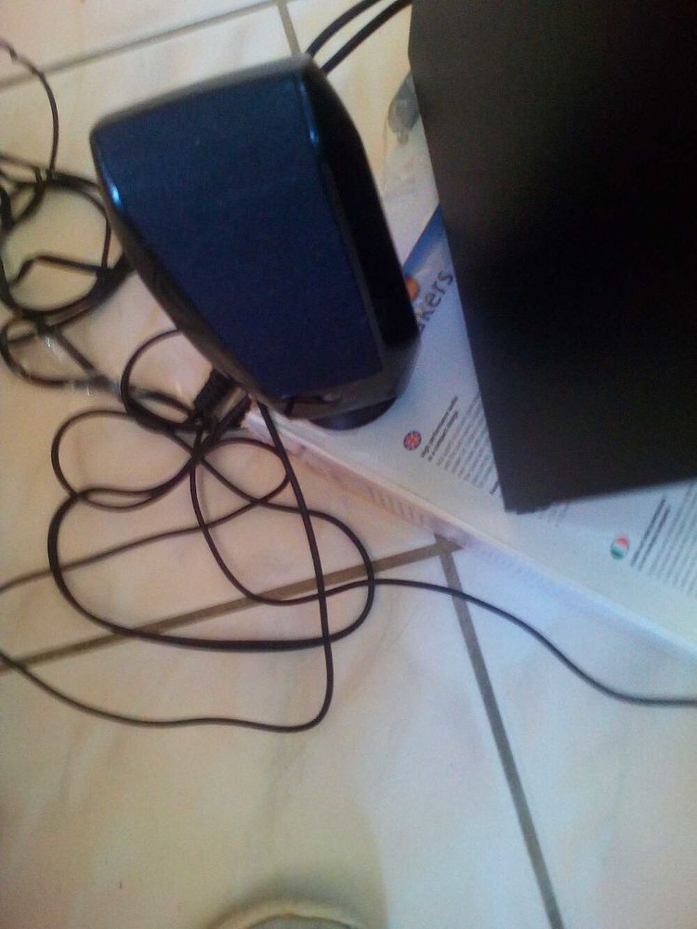 enceinte Logitech Matériel informatique
