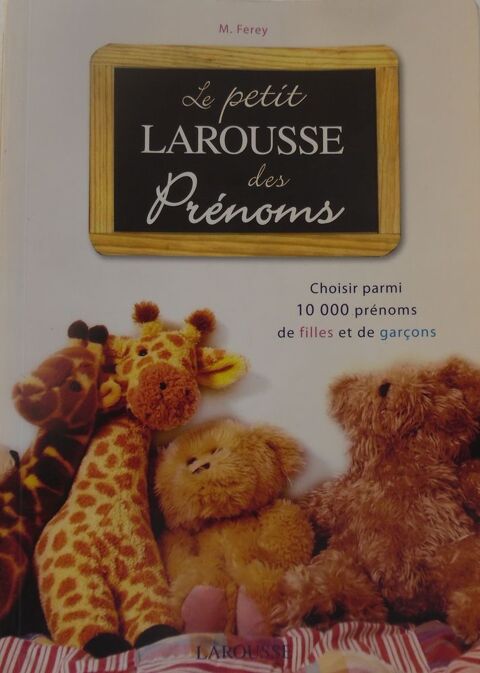 Le petit Larousse des prénoms - bouquin de 2008 en bon état 10 Castries (34)
