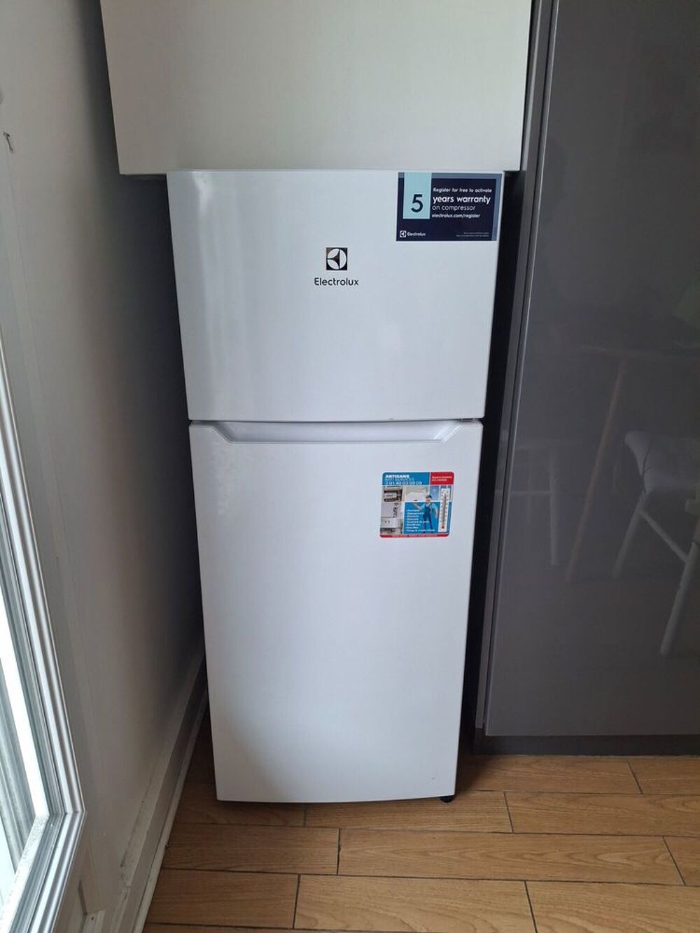 R&eacute;frig&eacute;rateur cong&eacute;lateur Electrolux Electromnager