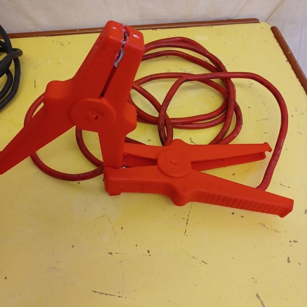 c&acirc;bles de d&eacute;marrage 12 V Bricolage