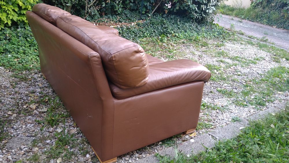 Canap&eacute; cuir Meubles