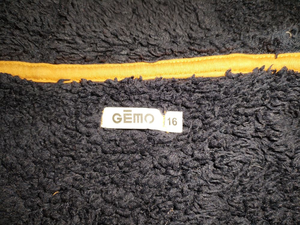 Gilet sweat &agrave; capuche (Taille 16 ans) Vêtements enfants