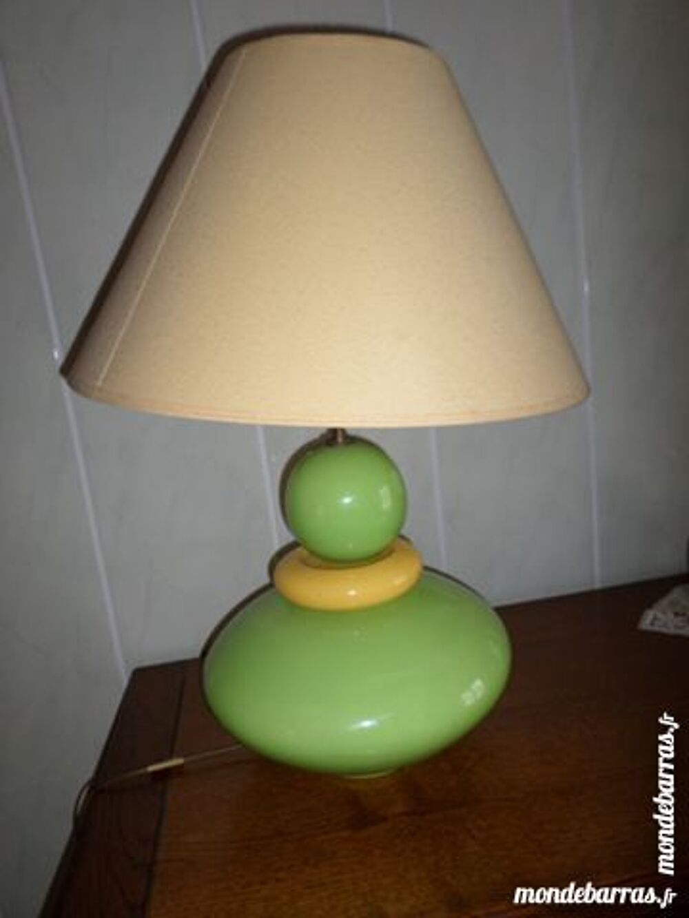 Lampe hauteur 67,50 cm Décoration