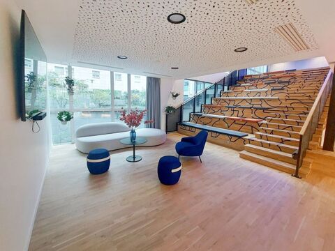 Abonnement au coworking flexibles de Paris, Porte d'Orl&eacute;ans 109 75014 Paris