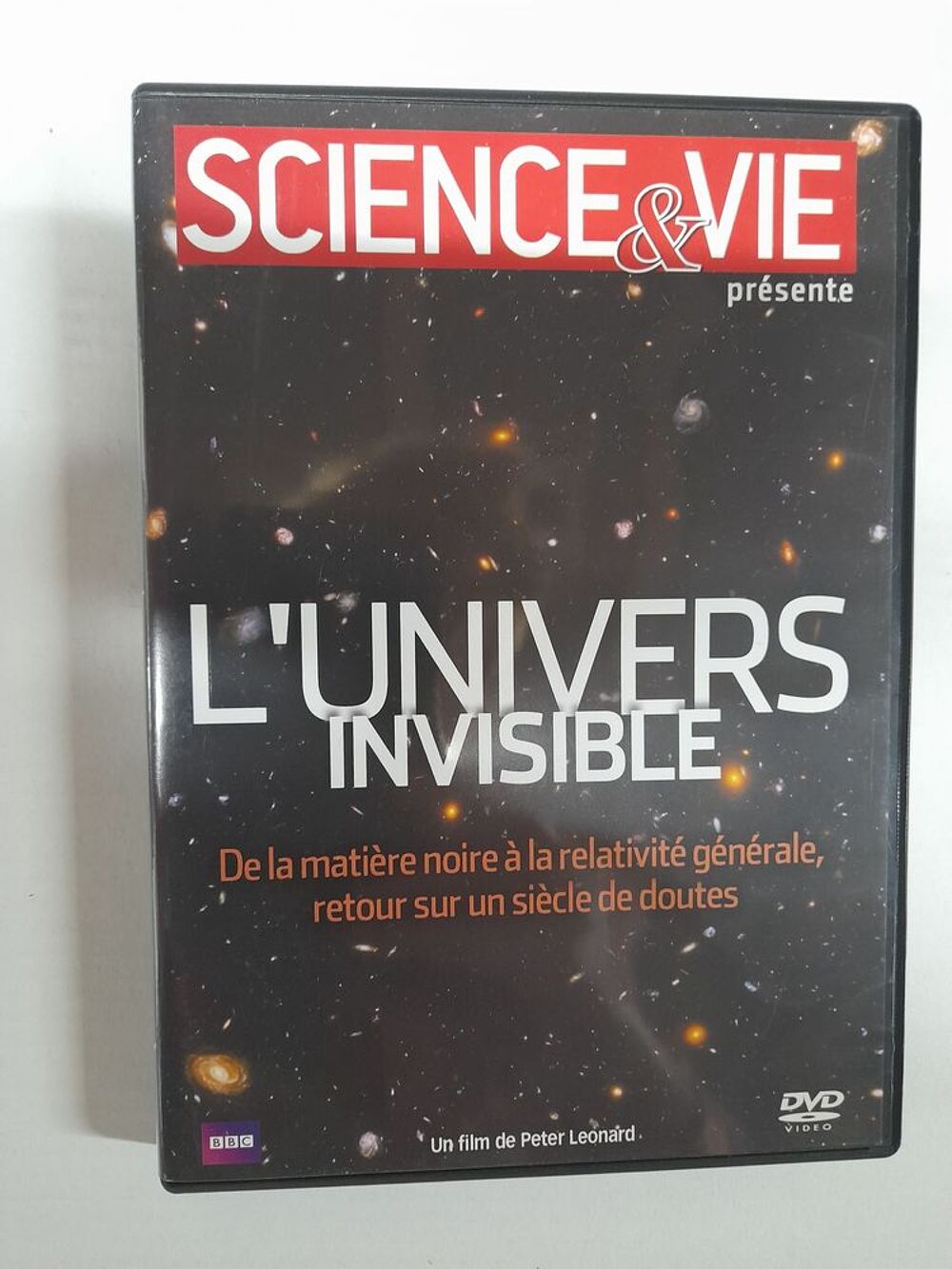 3 DVD sur l'UNIVERS pour 5 euros DVD et blu-ray