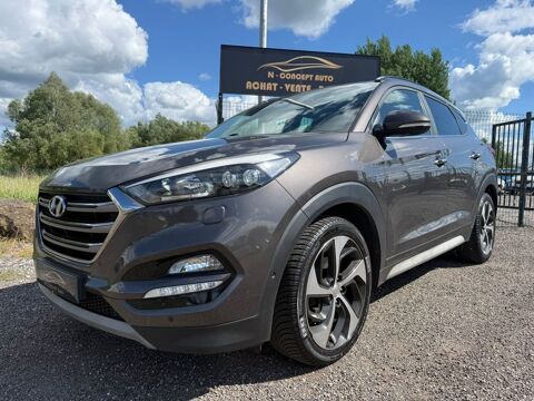Annonce voiture Hyundai Tucson 13990 €