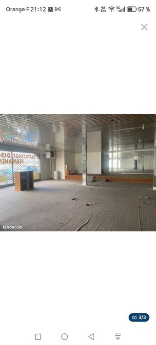  Atelier � vendre 15 + pi�ces 1000 m�