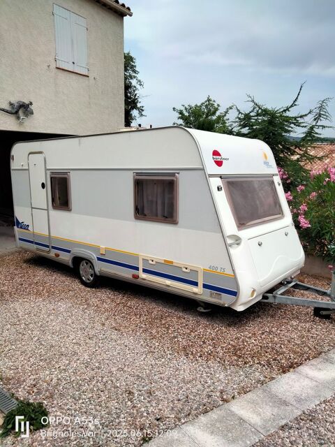 BÜRSTNER Caravane 2004 occasion Brignoles 83170
