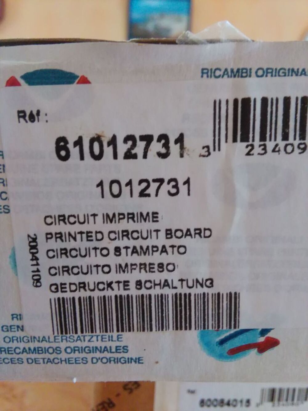 Circuit imprim&eacute; Module chaleur douce r&eacute;f 6101273 Bricolage