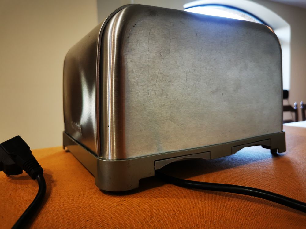 Grille Pain Toaster Inox Cuisinart Electroménager