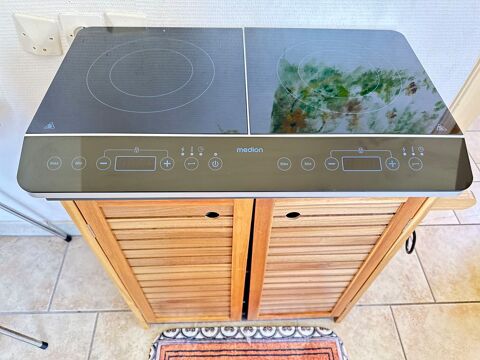 Plaque induction servie 2 Feux   Luchy (60)